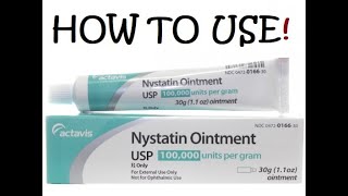 Nystatin 100000 Ointment [upl. by Cristina658]