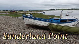 Sunderland Point the Secret Hamlet via a Tidal Causeway [upl. by Helbonia]