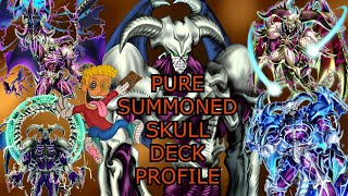 PURE SUMMONED SKULL ARCHFIEND DECK PROFILE OCT 2024 [upl. by Nairehs]