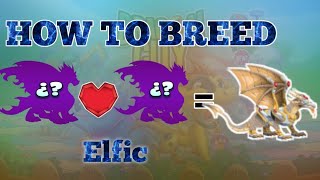 How To Breed Elfic Dragon  Dragon City [upl. by Brunhilda]