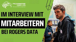 Mitarbeiterinterview  Lukas bei Rogers Data [upl. by Odine]