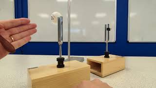 Tuning Fork Resonance Alevel Physics  AQA A Level Physics [upl. by Flemming]