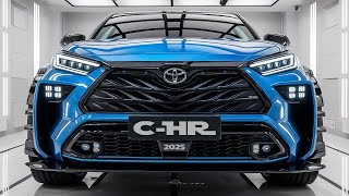 2025 Toyota CHR Price Release Date and Review [upl. by Adalheid]