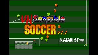 UnSensible Soccer  Atari ST 1993 [upl. by Meras]