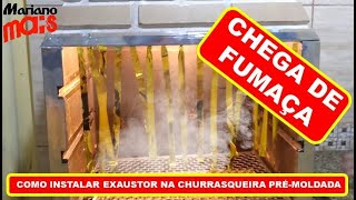 CHEGA DE FUMAÇA NA CHURRASQUEIRA [upl. by Maximilian]