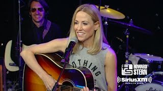 Sheryl Crow quotAll I Wanna Doquot Live on the Howard Stern Show [upl. by Anaiv]