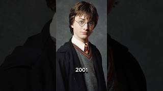 Harry Potter cast Then and Now 20012024part1 shorts [upl. by Dex]