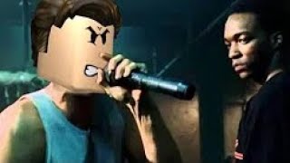 RAP BATTLE in ROBLOX [upl. by Alexis]