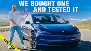 We Bought a 2024 Tesla Model 3  Better Than Before  Full Review With Range Test Results [upl. by Carlo]