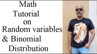 Random variables  Binomial distribution  Fundamentals [upl. by Palua417]