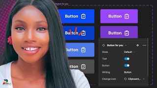 How to create component properties in figma A comprehensive guide  Variants [upl. by Ewold42]