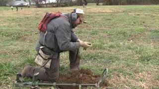 Garrett ATX Relic Diggin in Virginia [upl. by Earased350]