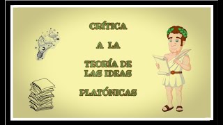 Aristóteles Crítica a la Teoría de las Ideas Platónicas [upl. by Alrad]