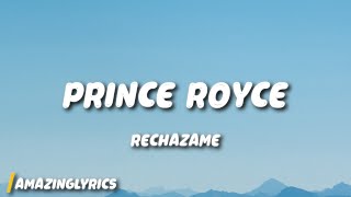 Rechazame  Prince Royce [upl. by Shrier]