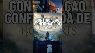 Hogwarts Legacy tem continuação confirmada gamer games hogwartslegacy harrypotter [upl. by Leandro579]