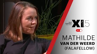 Mathilde van der Weerd Falafellow  Food Inspiration Days 2020 [upl. by Leahci]