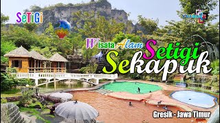 SETIGI Gresik Terbaru  Wisata Gresik [upl. by Roter]