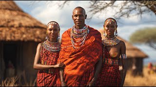 Inside Maasai Polygamy Culture Tradition and Realities [upl. by Akcirederf481]