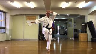 松村ローハイ Matsumurarohai by Kenji Kage Seishukan Shitoryu Karatedo [upl. by Cresa]