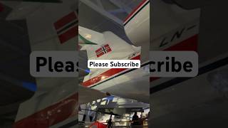 Fokker F28 at Norwegian aviation museum [upl. by Nyrrat]