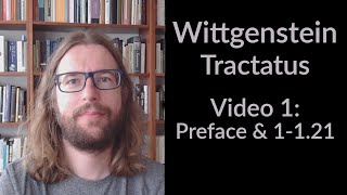 Wittgensteins Tractatus  Video 1 English  Preface amp 1121 [upl. by Aikenat]