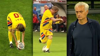 Gheorghe Hagi Rege pe Teren la 60 de Ani  Show la Ultimul Meci Oficial 2024 [upl. by Gerbold]