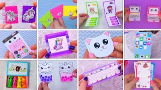 16 DIY Cute stationery ideas youll love notepads iPad mini journal envelopes [upl. by Orutra]