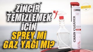 Zincir Temizlemenin Farklı Yollarını Denedik [upl. by Ahsirak]