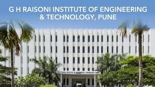 GHRaisoni College of Engineering amp Management Wagholi Pune  CUTOFF 2023  Placement [upl. by Kipton515]