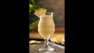 Piña colada sin alcohol  kiwilimón shorts [upl. by Daggett290]