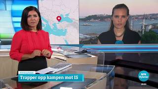 NRK Dagsrevyen Intro Transparent 20152024 [upl. by Tobiah]