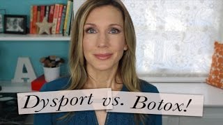 Dysport vs Botox  My Experience [upl. by Noillid]