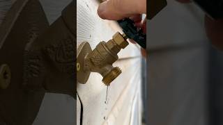 Unbelievable CPVC Pipe Snapped Off House shorts plumbingproblems diy [upl. by Aid]