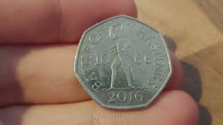 RARE 50p coin find CHECK YOUR CHANGE [upl. by Thedric]