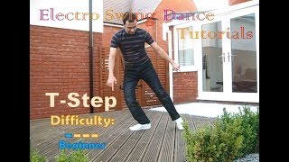 Electro Swing Dance Tutorial  2 TStep [upl. by Soisinoid705]