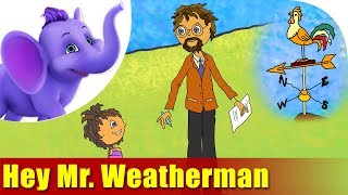 Hey Mr Weatherman  Songs on Learning Science  4K  Appu Series [upl. by Wilen]