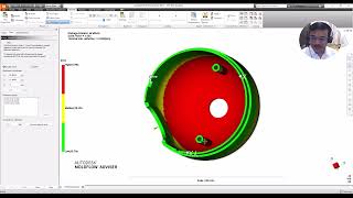 Autodesk Moldflow Adviser Warpage Interpretation [upl. by Aicissej]