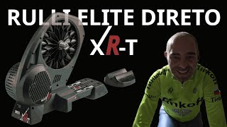 Allenamento sui rulli Elite Direto XR [upl. by Hurless]