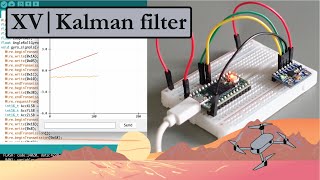 15  Combine a gyroscope and accelerometer to measure angles  precisely [upl. by Elyod]