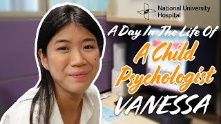 A Day In The Life Of A Child Psychologist [upl. by Lurleen769]