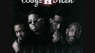 Boyz II Men Can You Stand The Rain WITH LYRICS [upl. by Ardnosal]