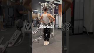 Wider back  This exercise will help you ✅ [upl. by Sethrida]