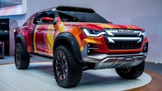 2025 Isuzu DMax Off Road Edition Bigger And Better [upl. by Nomde]