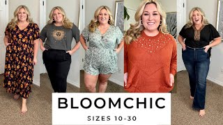 BLOOMCHIC PLUS SIZE HAUL [upl. by Cila900]