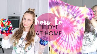 How to Tie Dye tips and tricks for beginners [upl. by Tandie]