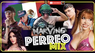 Perreo Mix Dani Flow Bellakath Bogueto Malilla Yeri Mua Reggaeton Mexa 🔥Dj Marving🔥 [upl. by Yeliak]