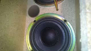 What is inside a Bose Acoustimass 7 subwoofer  Bose Acoustimass 7 review  Taking apart speakers [upl. by Eddy]