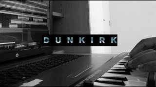 Dunkirk  End Titles  Guitar  Synth Cover   Hans Zimmer [upl. by Ocsecnarf]