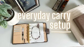 EDC Planner Setup  Pocket Plus Rings  MartinMade TV [upl. by Ydoow821]