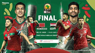 Morocco VS Egypt  TotalEnergies AFCONU23 2023  Final [upl. by Suzette361]